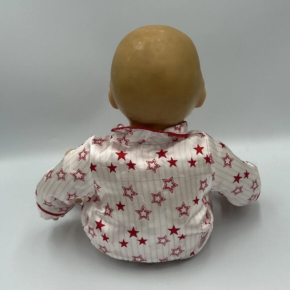 American Girl Doll Lot Bitty Baby Red Star‎ Pj's Corduroy Doll Bag Back Pack